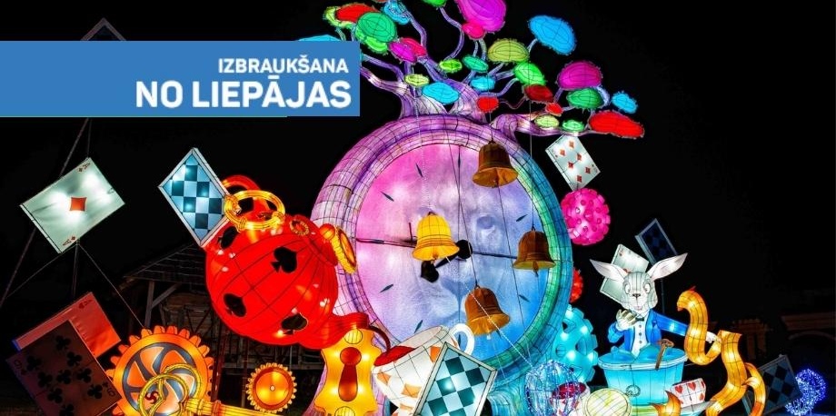 Šarmantā Sigulda, gaismas festivāls “Brīnumzemē” un ādas arteļa darbnīca 
