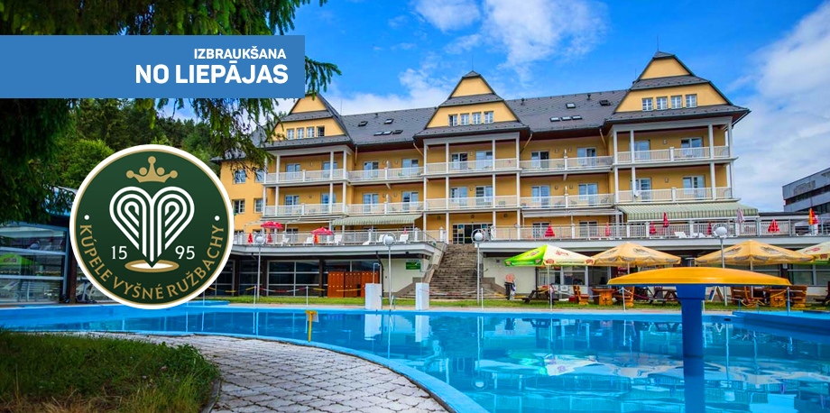 Veselības tūre uz Slovākiju - Grand Hotel Strand 4* ( No Liepājas) 