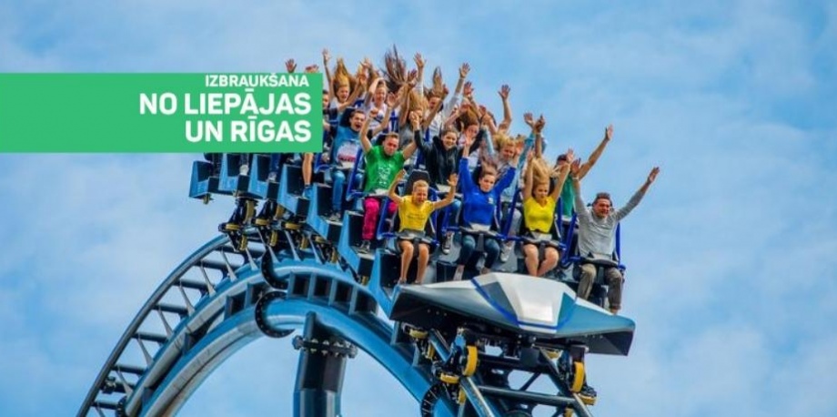 Autobusa brauciens uz atrakciju parku Energylandia Polijā