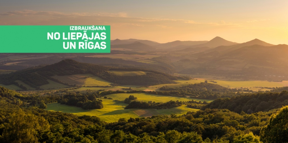 Čehijas kalnu paradīze