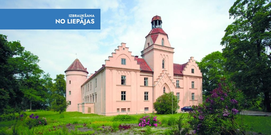 Suitu sklandrausis, Ēdoles pasakas un vīns Kurzemē