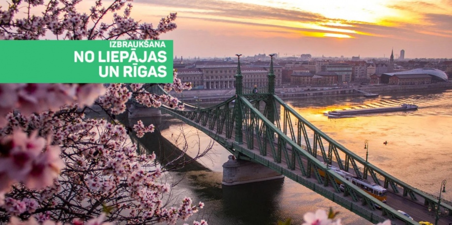 Karaliskā Ungārija ķiršu ziedos