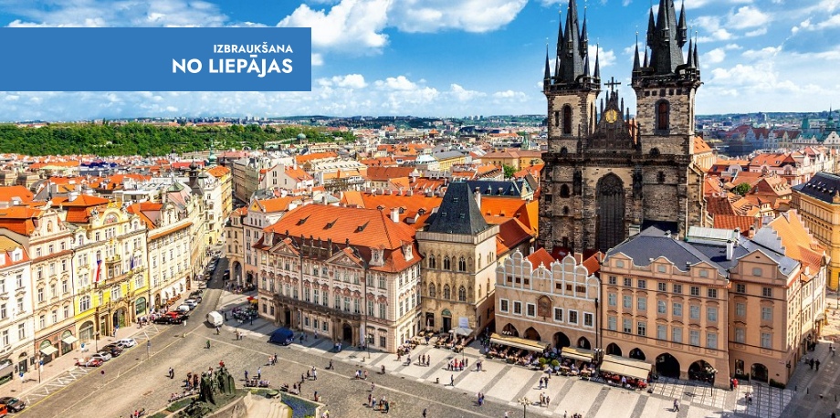 Trīs Impērijas pērles – Prāga, Budapešta, Bratislava