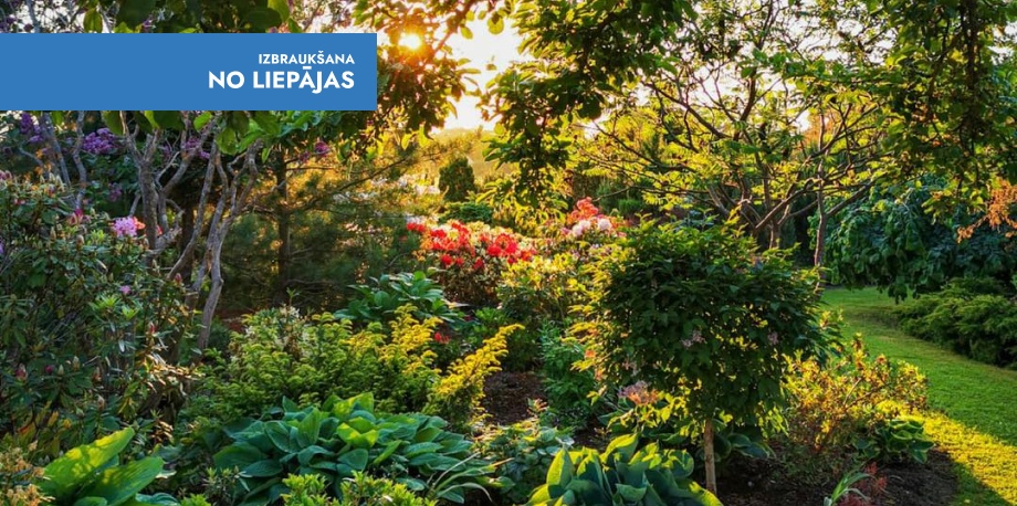 „Liec dzīvei ziedēt!” – Kurzemes daiļdārzu simfonija!