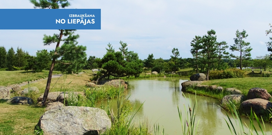 Japāņu dārzs, Dzintara muzejs un miniatūru parks „Babilonas dārzi” Lietuvā