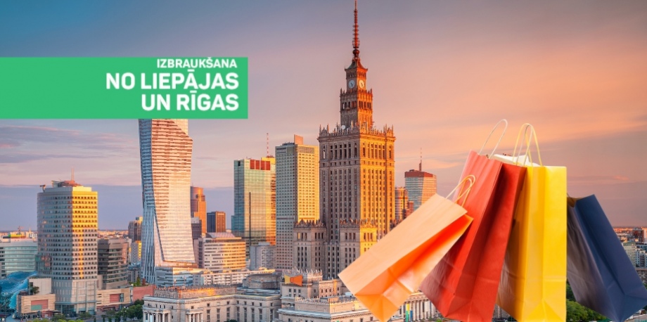 SPA un iepirkšanās Varšavā