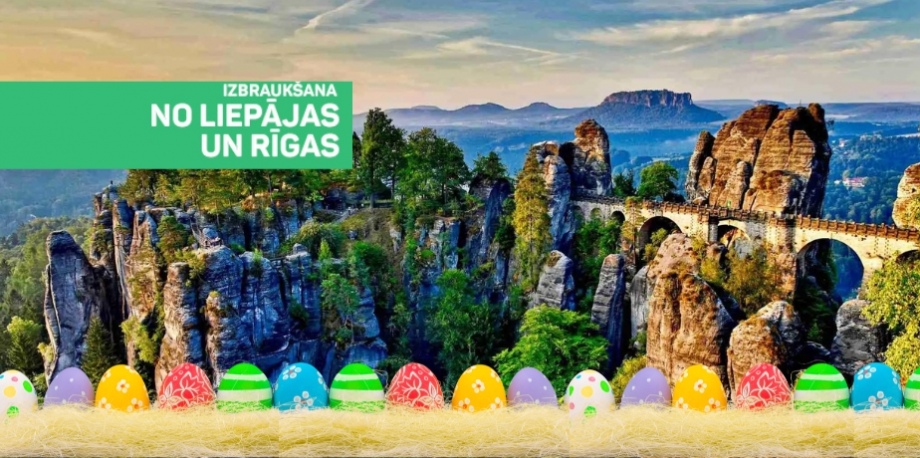 Lieldienas Saksijas Šveicē - visai ģimenei! 