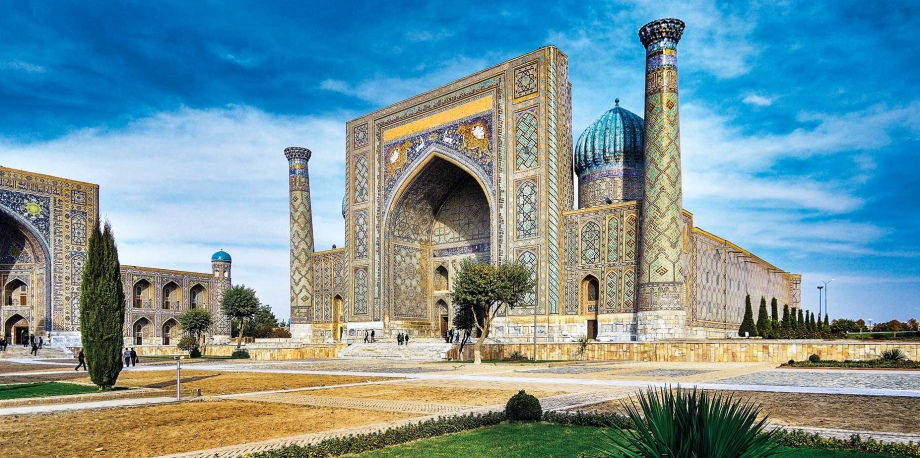 Austrumu kultūras pērle - Uzbekistāna