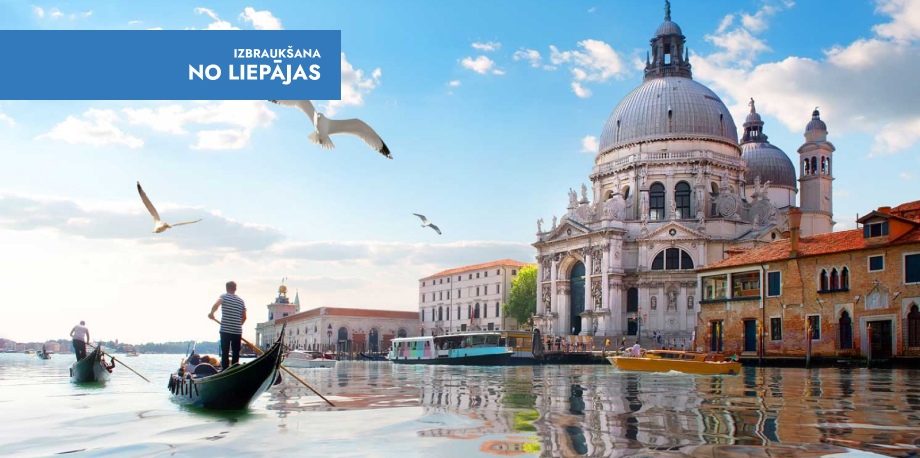 Eiropas pasaka - Slovēnija, Austrija un Itālija