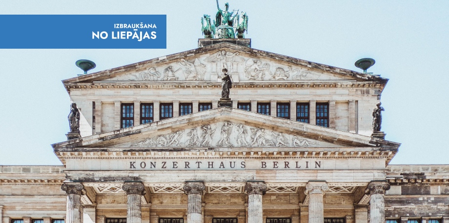 Rudens brīvdienas Berlīnē