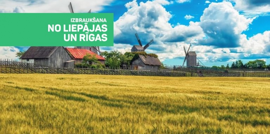 Sāremā sala ar atpūtu SPA viesnīcā