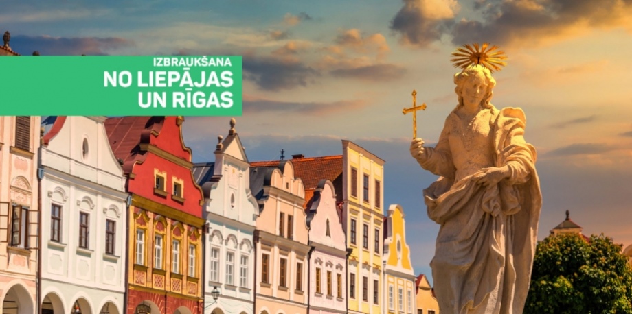 Neatklātā Čehija - kā svaiga gaisa malks