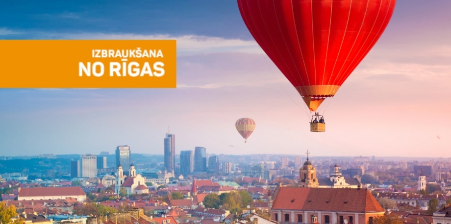 Trīs Lietuvas galvas pilsētas - Kauņa – Traķi – Viļņa