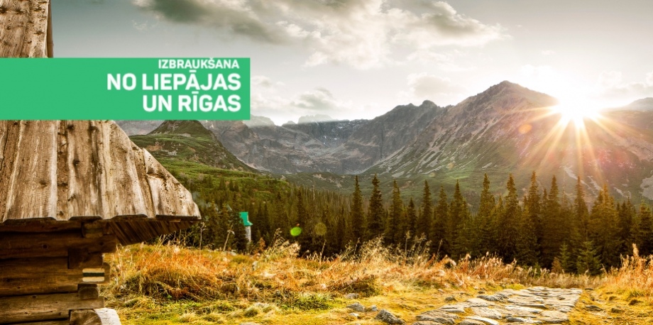 Augustova, Krakova, Zakopane - maija svētkos