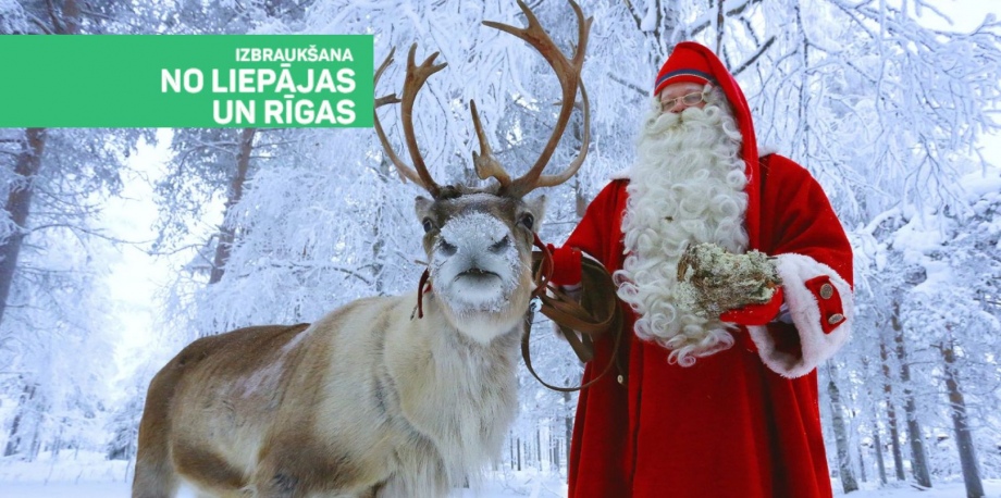 Ziemas pasaka Lapzemē