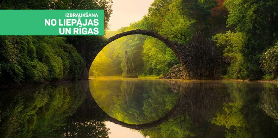 Dabas brīnumu ieskautā Vācija un Harca kalnu noslēpumi 