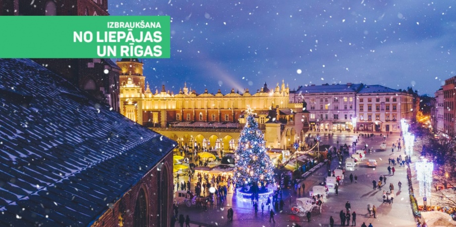 Ziemassvētku noskaņa - Varšava, Krakova, Zakopane