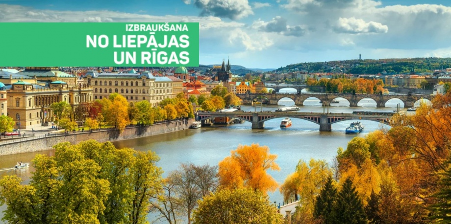 Rudens piedzīvojums - Prāga, Karlovi Vari, Loketas pils un Drēzdene