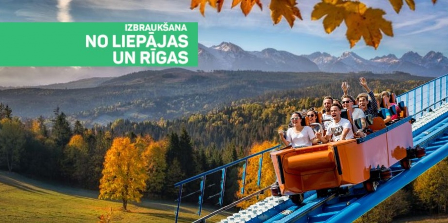 Skolēnu brīvlaikā - Atrakciju parks Energylandia un Zakopane