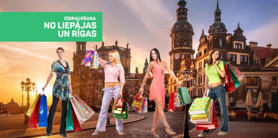 Iepirkšanās tūre Vācijā