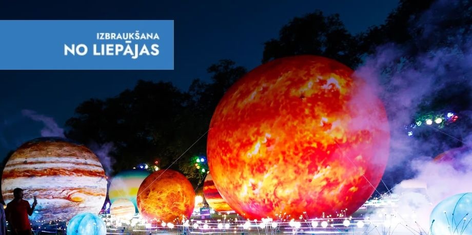 „Ziemassvētku kosmosa stacija okeāna dzīlēs” – lielākais ziemas festivāls Visumā Pakrojas muižā!