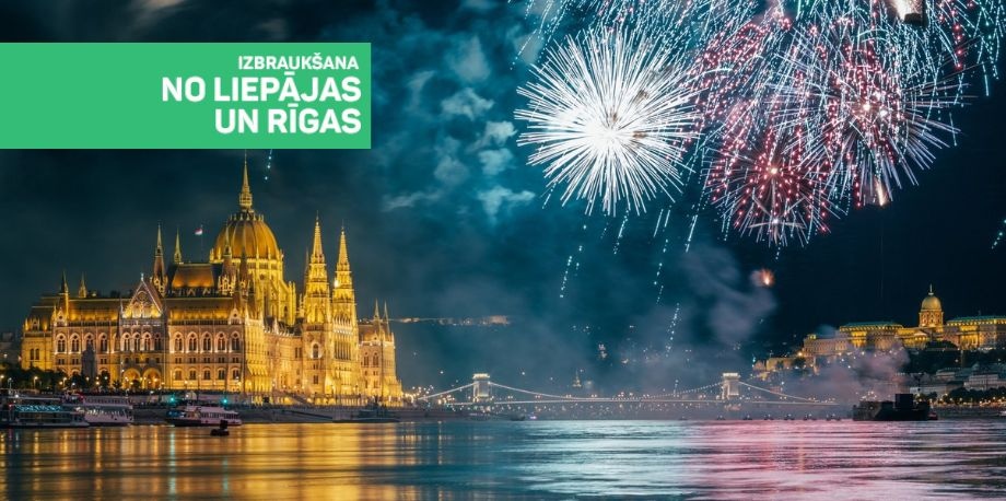 Jaunā Gada sagaidīšana Budapeštā!