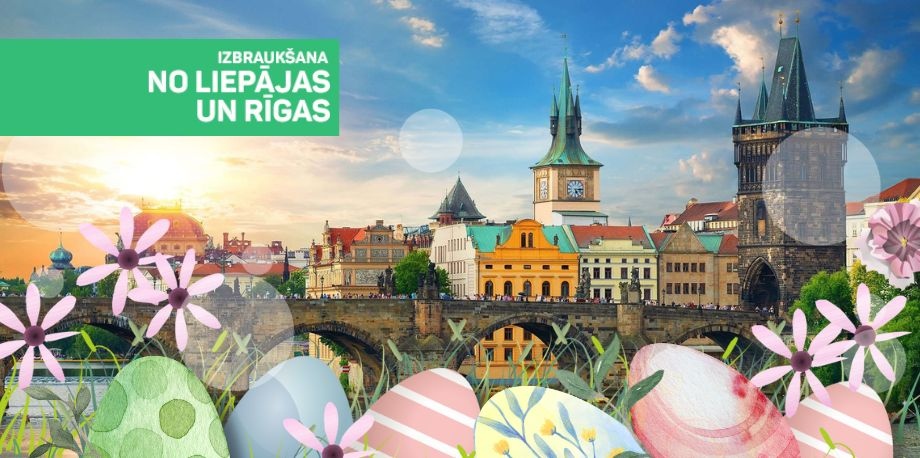 Majestātiskā Prāga, Bohēmijas pērle Čehu Krumlova un karaliskā Drēzdene - Lieldienu brīvdienās