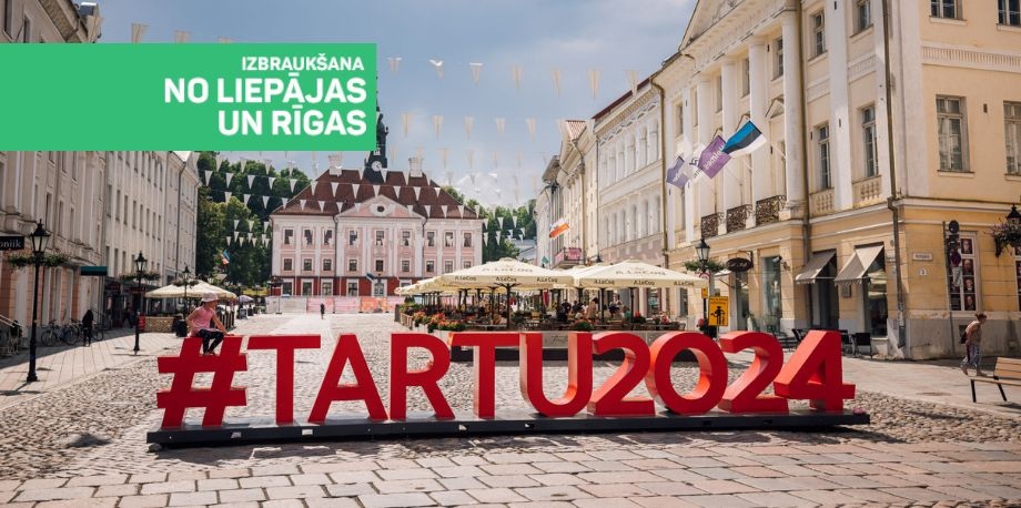 Tartu - bērniem un pieaugušajiem!