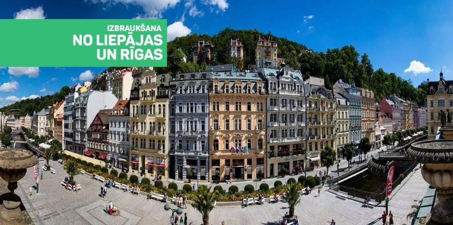 Čehijas pērles – Prāga - Karlovi Vari - Loketa - Marianske Lazne