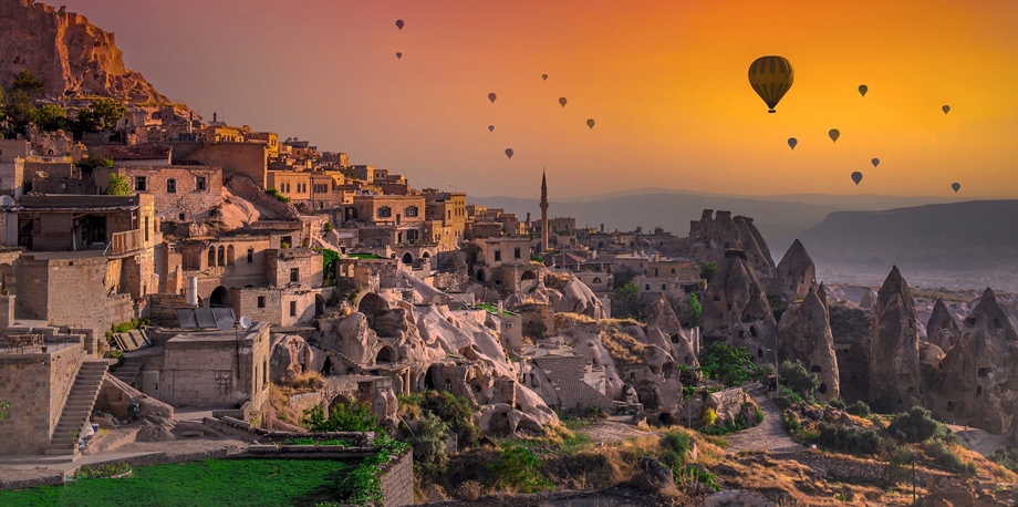 Acīmredzamā, neticamā Kapadokija – pārsteidzošais pasaules dabas brīnums