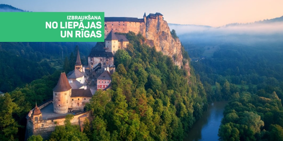 Slovākija visai ģimenei - kalni, pilis, zoo un ūdens atrakciju parks