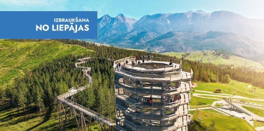 Skaistais vasaras piedzīvojums Augstajos Tatros