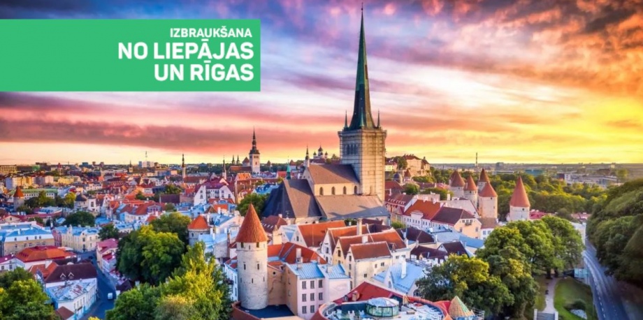 Tallinas vecpilsēta, ūdenskritumi un daba