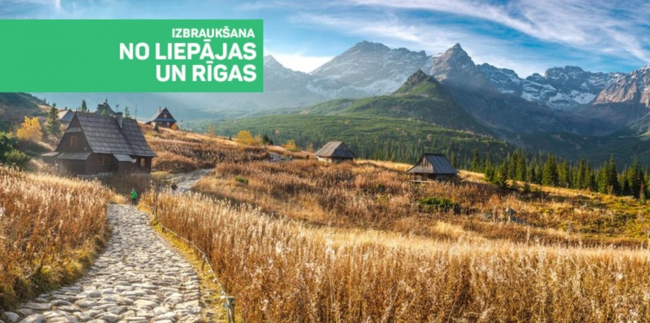 Atvasara Zakopanē -Rietumu Tatru šarms, Morskie Oko, Kasprowy Wierch un termālie baseini