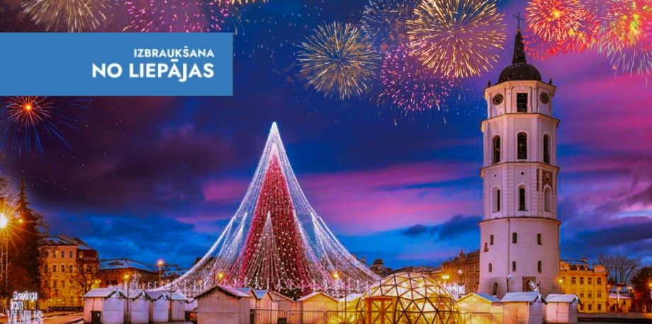 Jaunā gada sagaidīšana Viļņā