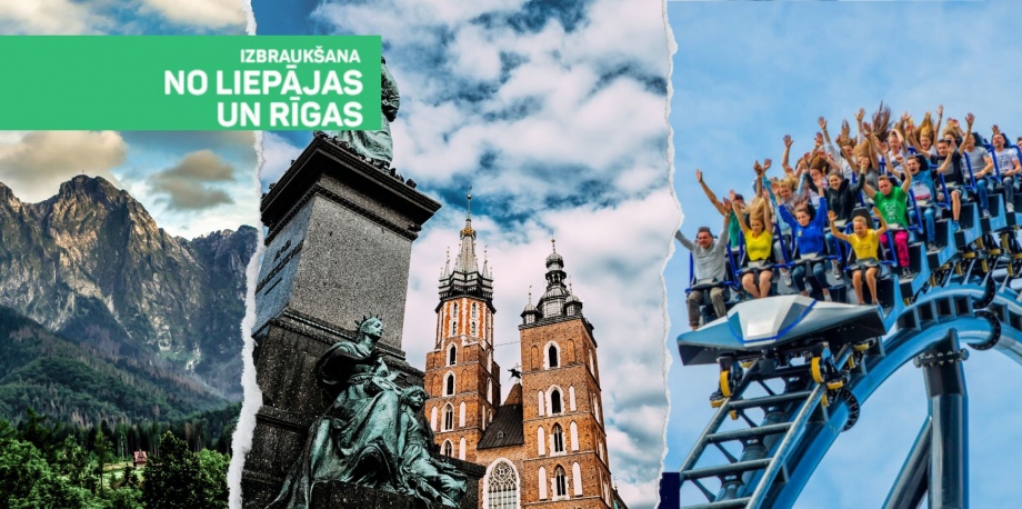 Krakova, Zakopane un atrakciju parks Energylandia - Piedzīvojums visai ģimenei!