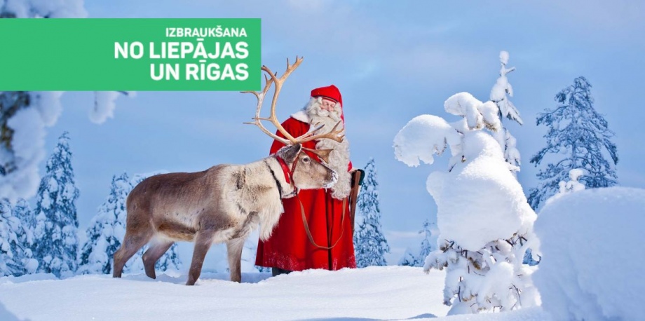 Ziemas brīnums Lapzemē