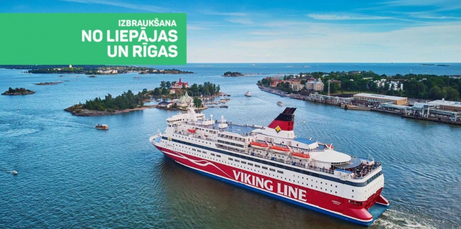 Ziemeļu vasara: kruīzs Tallina – Helsinki – Stokholma