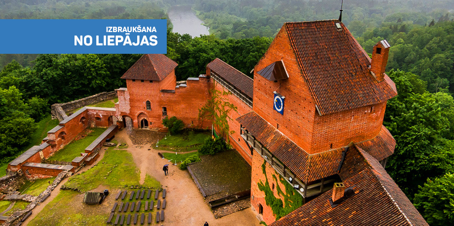 Sigulda rudens zeltā laistās