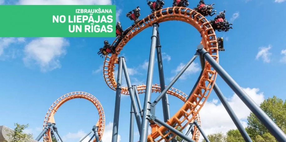 Brauciens uz Polijas atrakciju parku Energylandia 