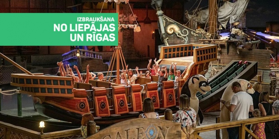 Polija visai ģimenei skolēnu brīvlaikā – atrakciju parks MANDORIA, Ilūziju pasaule un iepirkšanās PTAK!