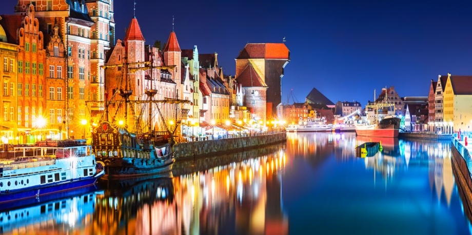 Ziemassvētku noskaņa Ziemeļpolijā - Olština, Gdaņska, Sopota, Malborkas pils