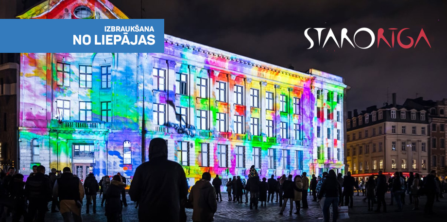 Gaismas festivāls “Staro Rīga”