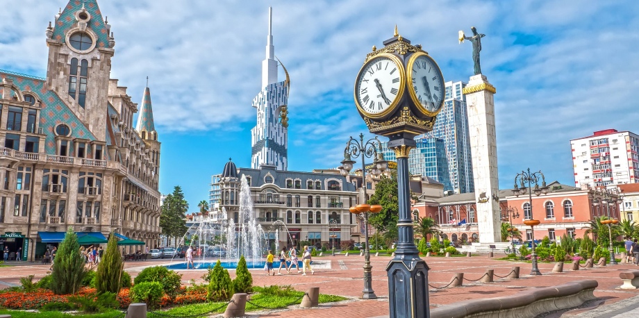 No Svanetijas ledājiem līdz Melnās jūras palmām - plauksti zem saules, Gruzija mana!