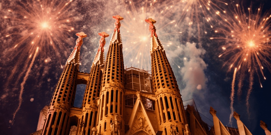 Jaunais gads Barselonā!!! Barselonas dārgumi un Jaunā 2026. gada sagaidīšana!