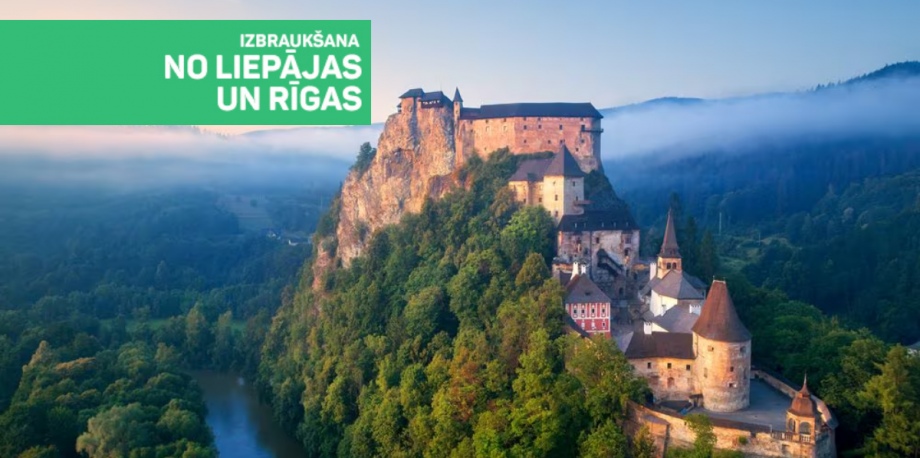 Vasaras piedzīvojums Slovākijā! Pilis, kalni, termas, alas un un guraļu virtuve!