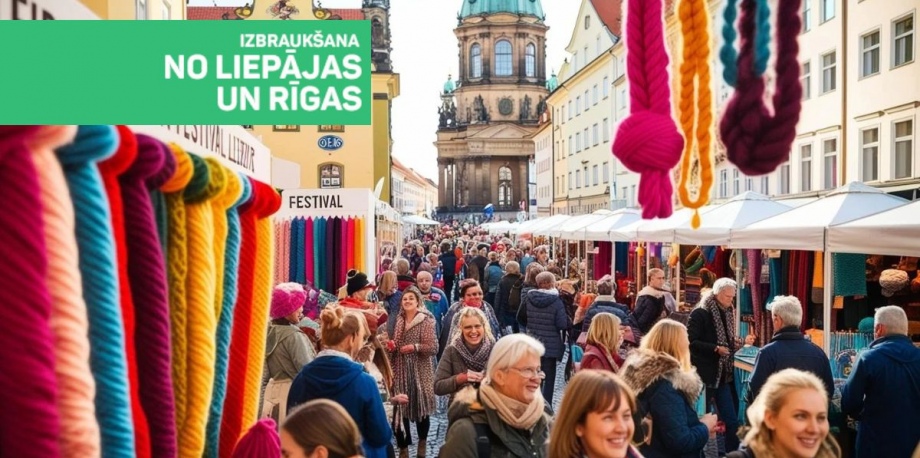 Rokdarbu reiss: Leipcigas dziju festivāls. Adām pavasari Silēzijā un Saksijā! 