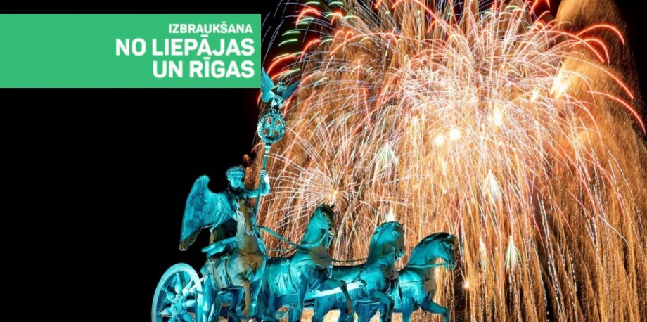 Jaunā 2026. gada sagaidīšana Berlīnē!