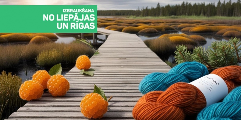 Baltās naktis Somijā – Rokdarbu reiss ved uz Jivaskiles dziju festivālu!