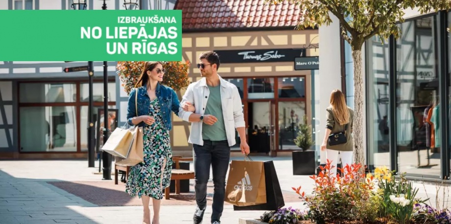 Iepirkšanās un atpūta Vācijā